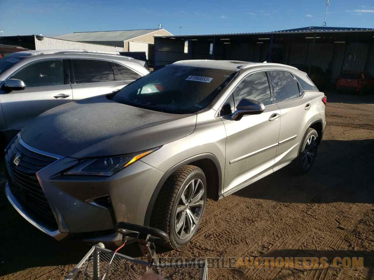 2T2BZMCA3HC117465 LEXUS RX350 2017