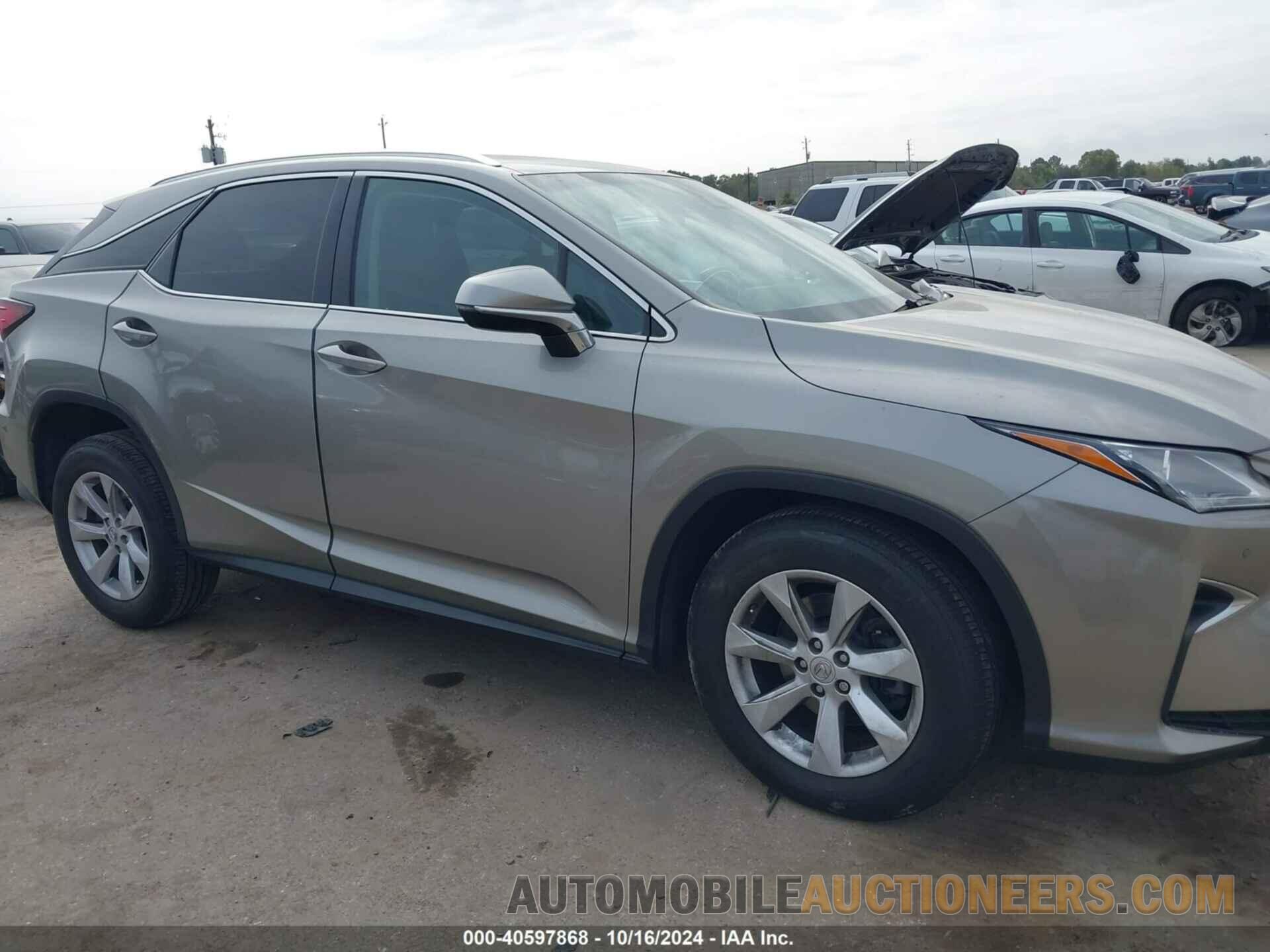 2T2BZMCA3HC117949 LEXUS RX 350 2017