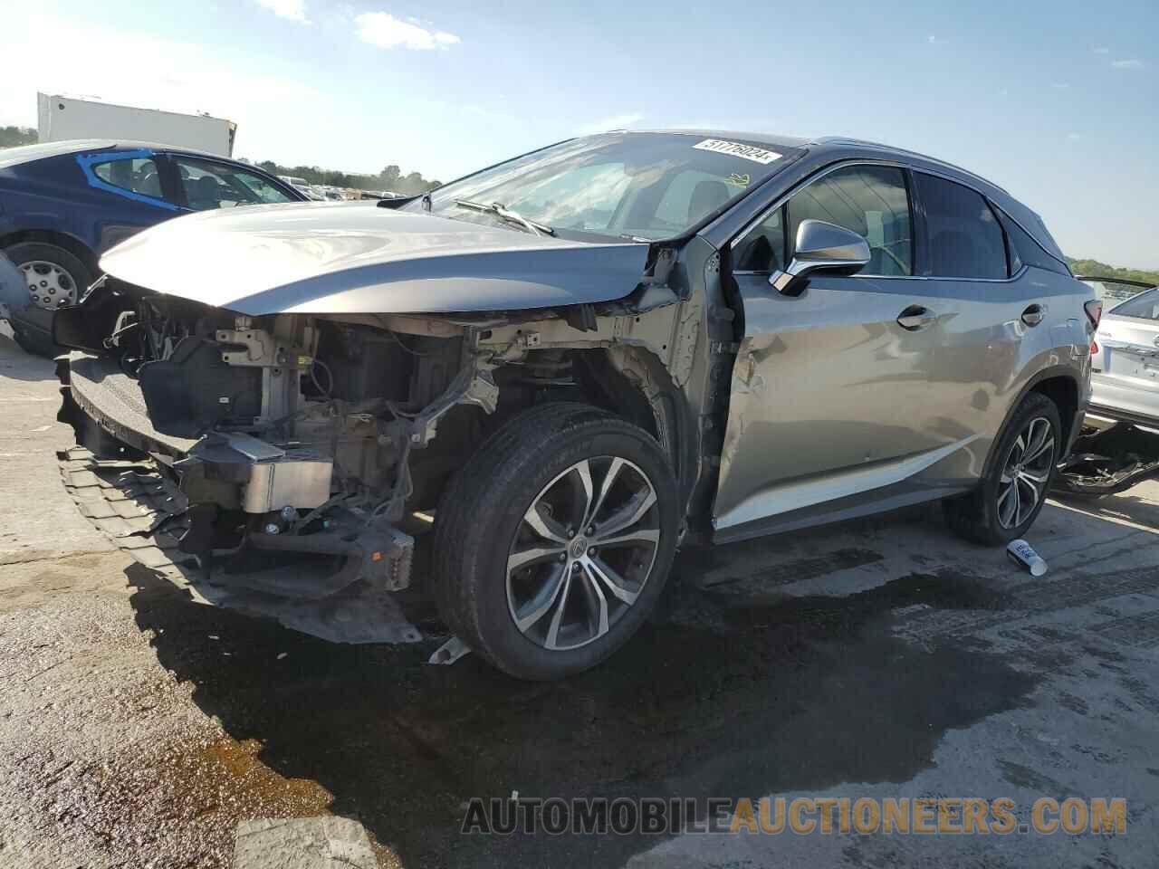 2T2BZMCA3HC118311 LEXUS RX350 2017