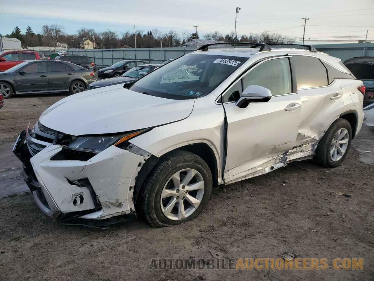 2T2BZMCA3HC120348 LEXUS RX350 2017