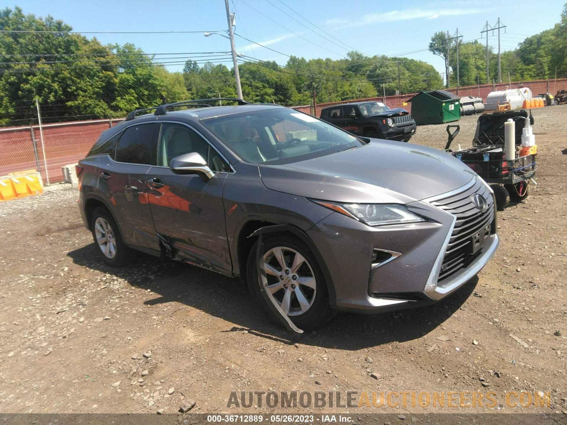 2T2BZMCA3HC121483 LEXUS RX 2017