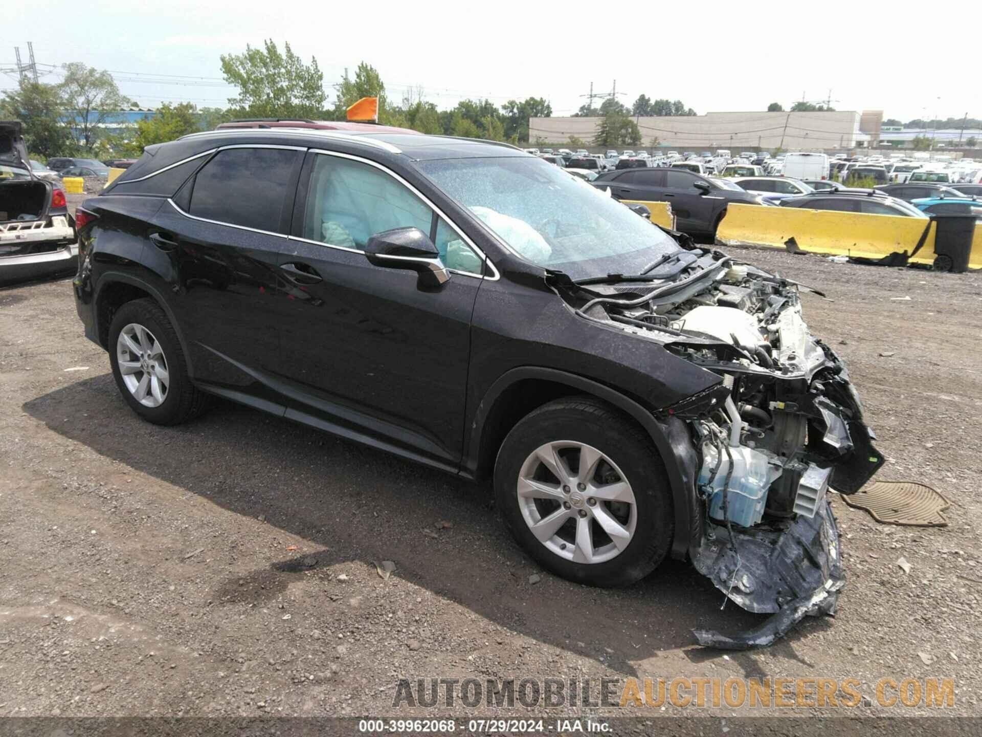 2T2BZMCA3HC122231 LEXUS RX 350 2017