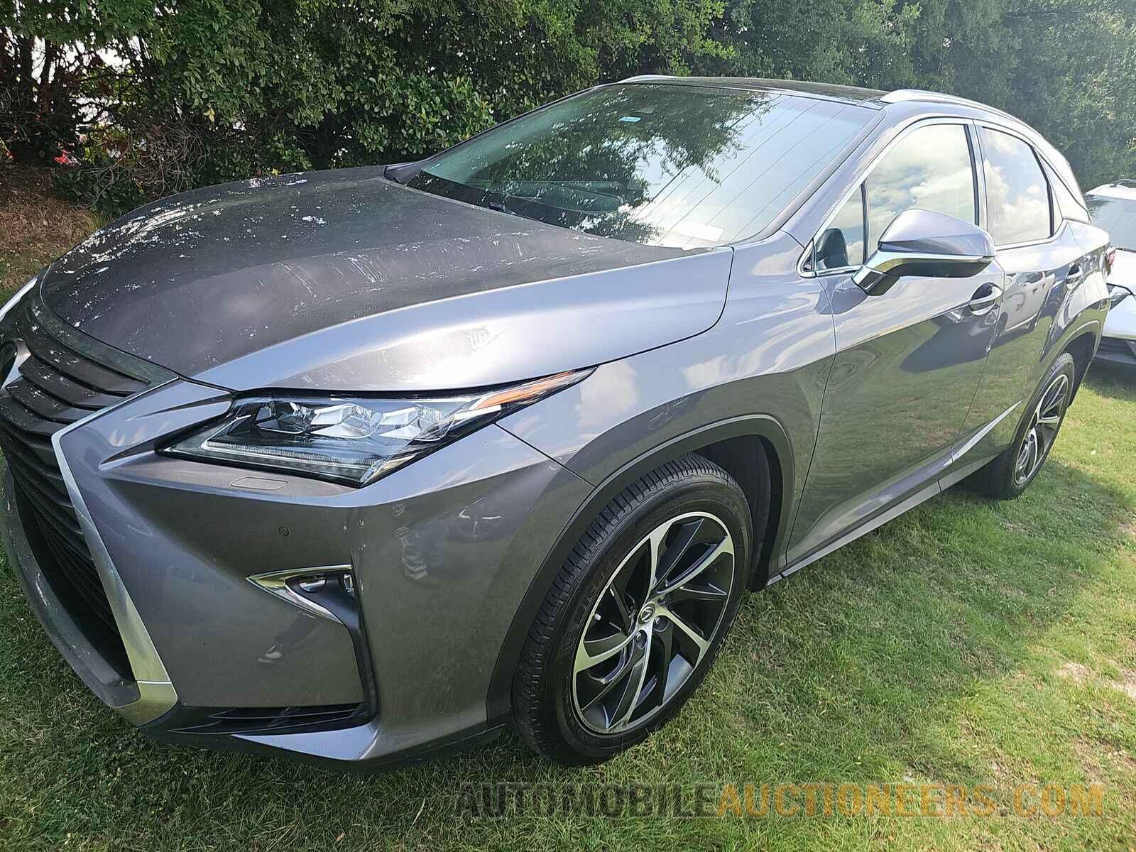 2T2BZMCA3HC122293 Lexus RX 2017