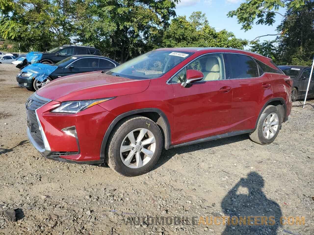 2T2BZMCA3HC122844 LEXUS RX350 2017