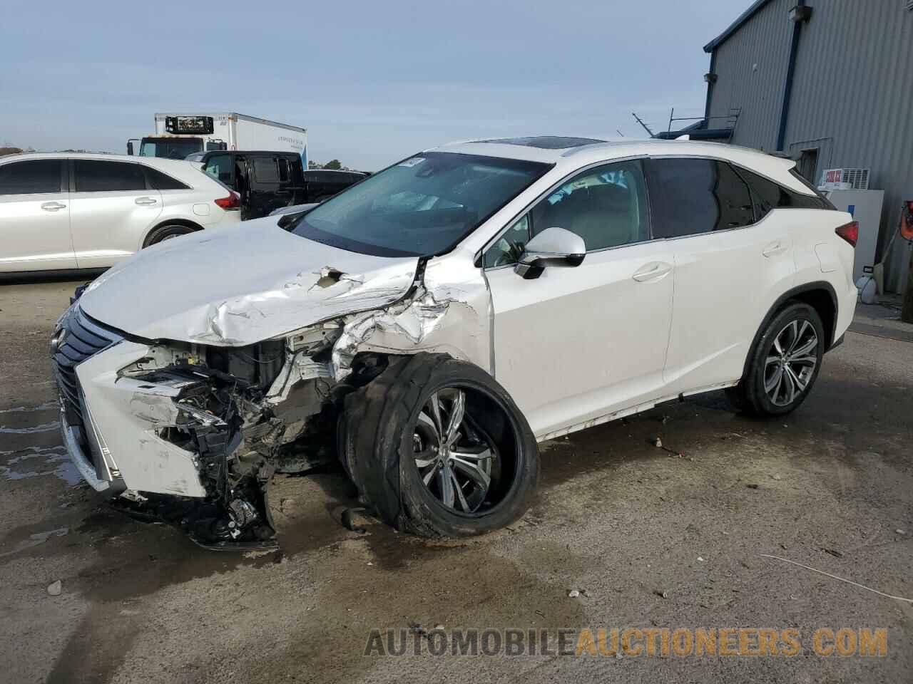 2T2BZMCA3HC124027 LEXUS RX350 2017