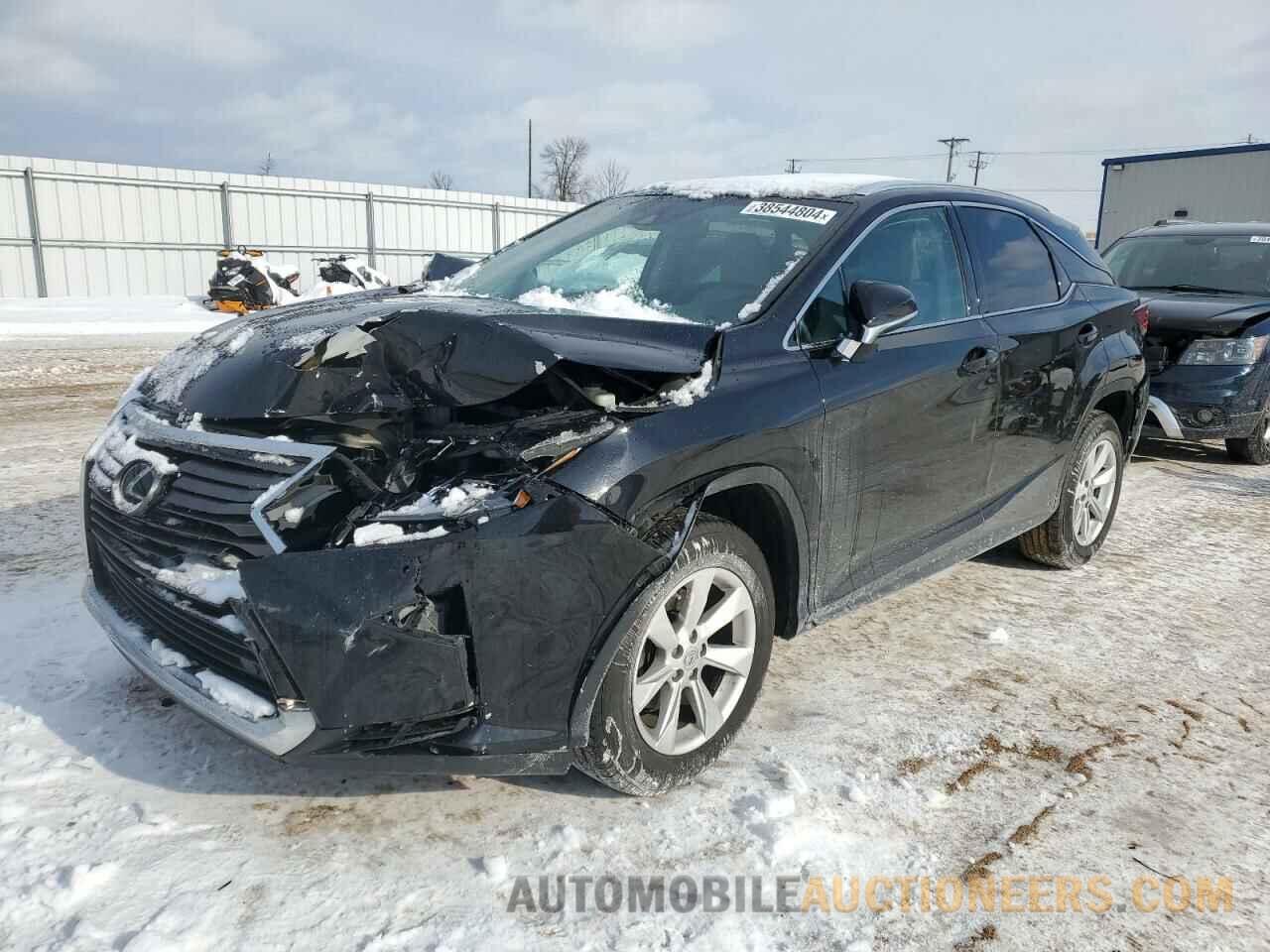 2T2BZMCA3HC126554 LEXUS RX350 2017