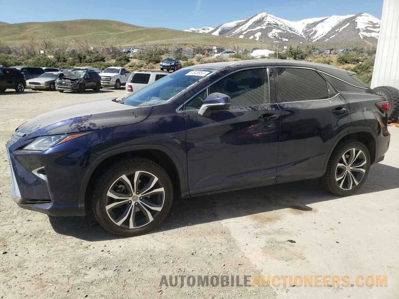 2T2BZMCA3HC127154 LEXUS RX350 2017