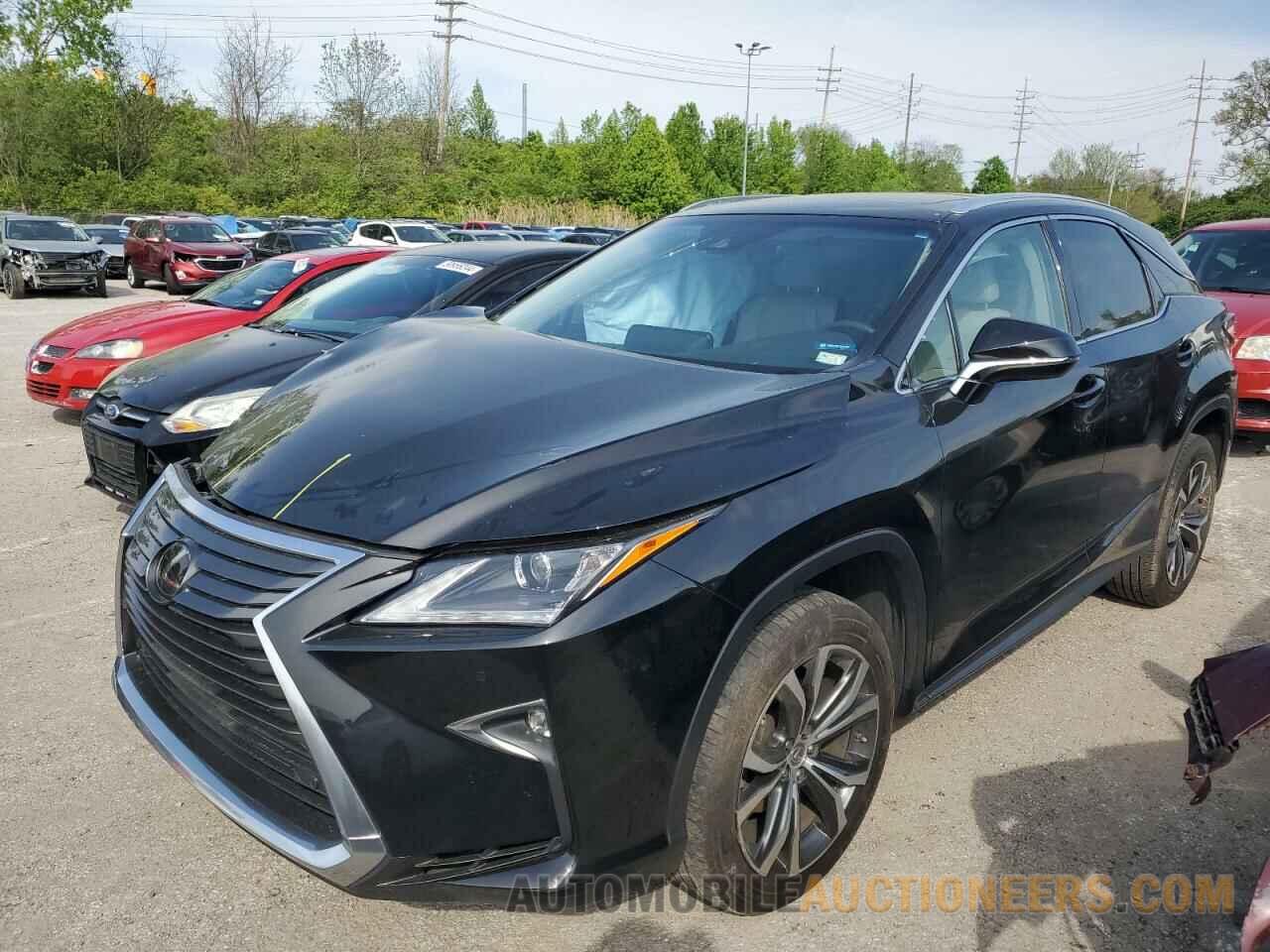 2T2BZMCA3HC127316 LEXUS RX350 2017