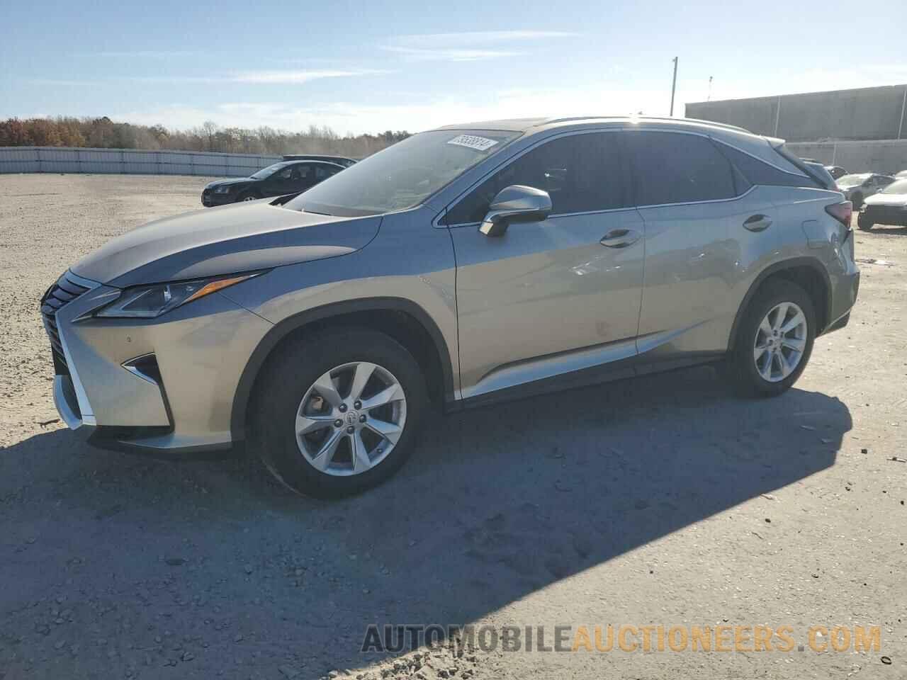 2T2BZMCA3HC129146 LEXUS RX350 2017