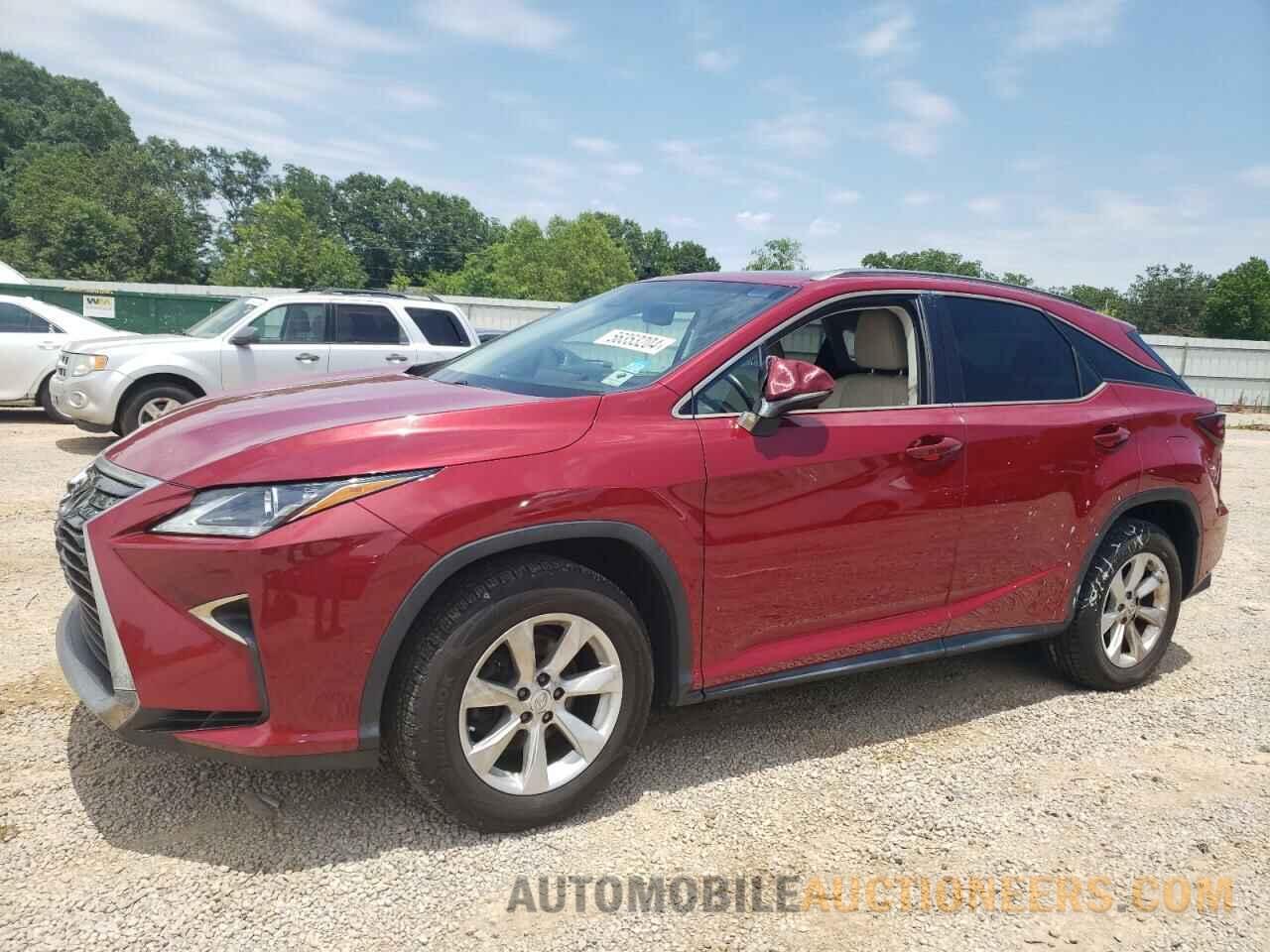 2T2BZMCA3HC129275 LEXUS RX350 2017