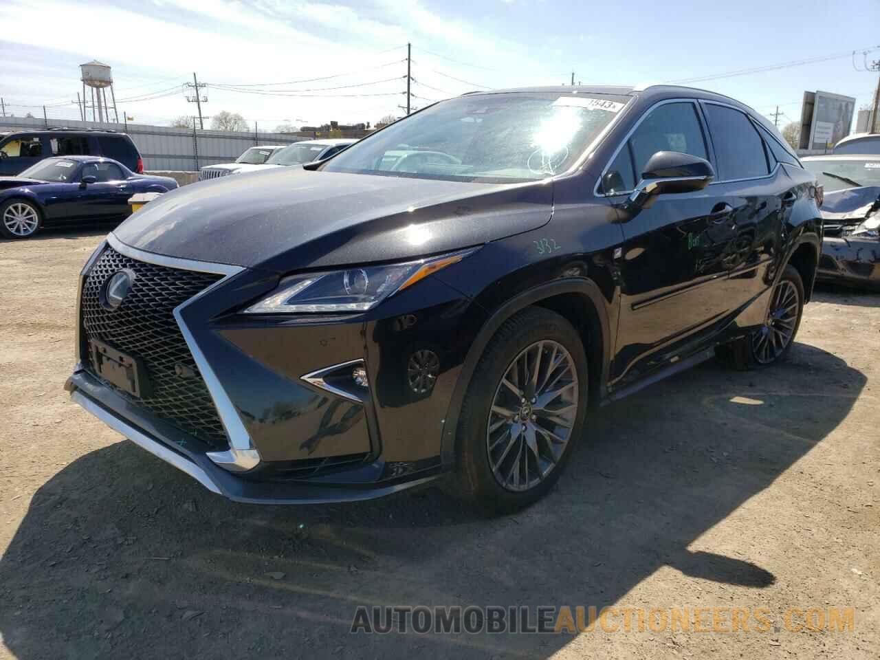 2T2BZMCA3HC129700 LEXUS RX350 2017