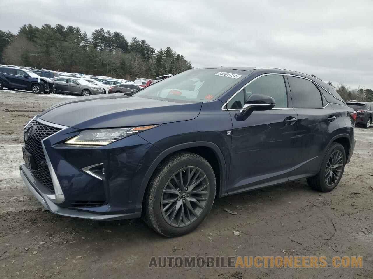 2T2BZMCA3HC131463 LEXUS RX350 2017