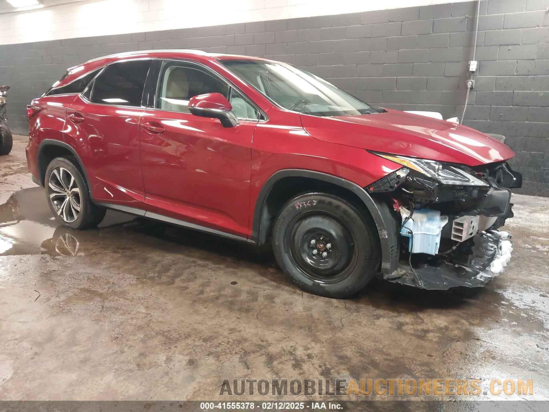 2T2BZMCA3HC131575 LEXUS RX 350 2017