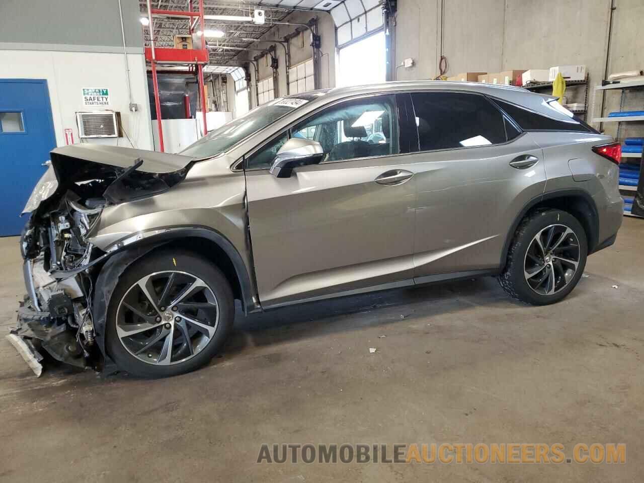 2T2BZMCA3HC133455 LEXUS RX350 2017