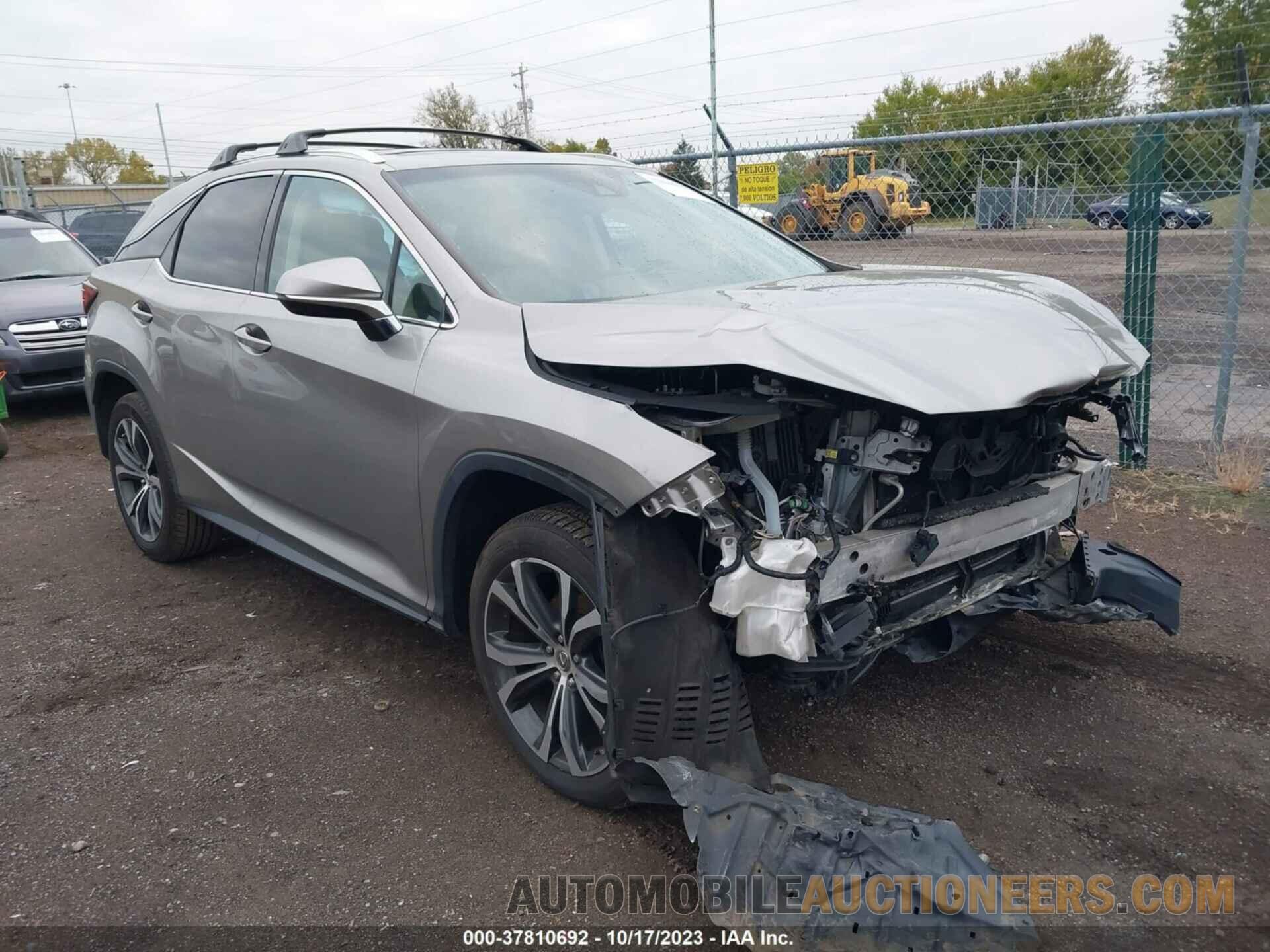 2T2BZMCA3HC134380 LEXUS RX 2017