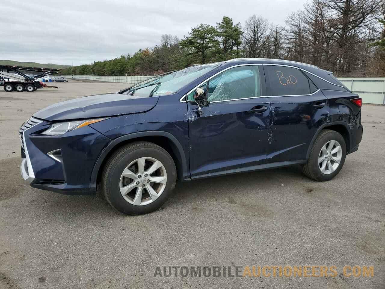 2T2BZMCA3HC134573 LEXUS RX350 2017