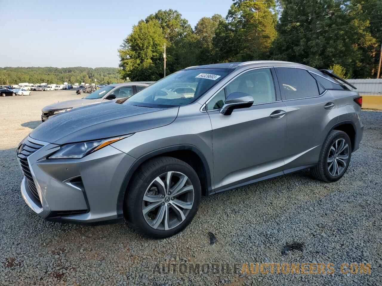 2T2BZMCA3JC138192 LEXUS RX350 2018