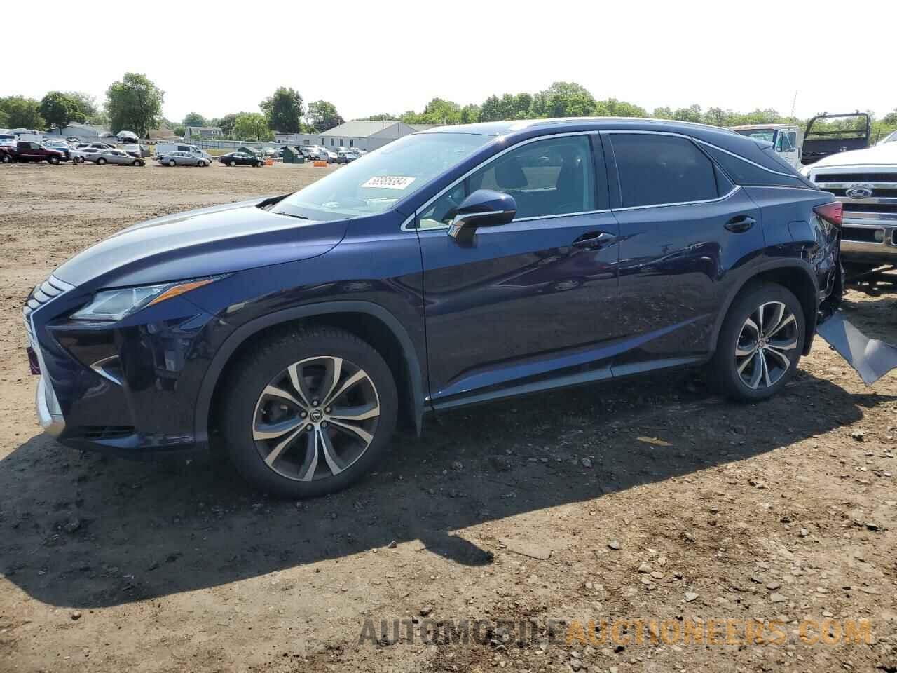 2T2BZMCA3JC140654 LEXUS RX350 2018