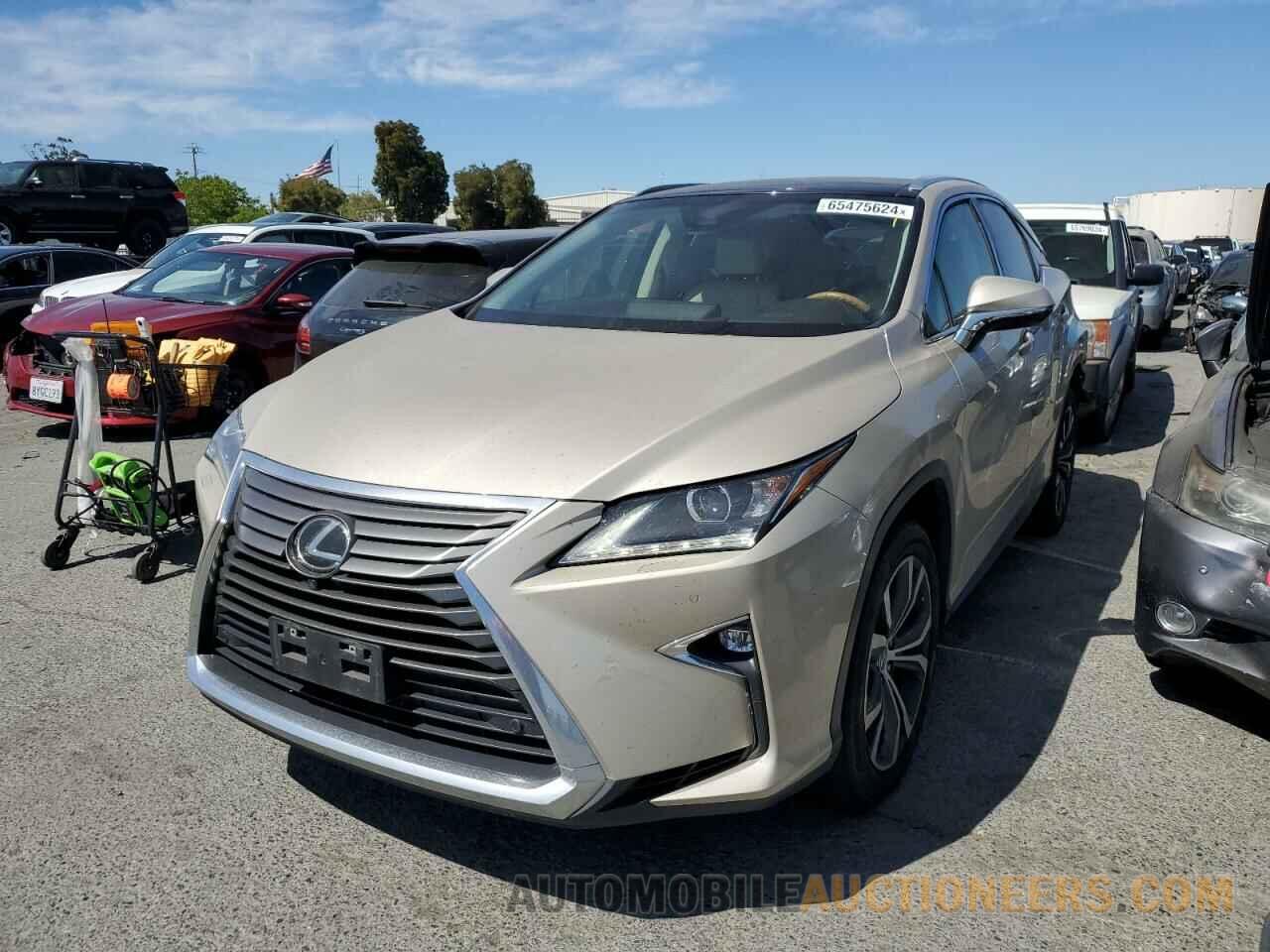 2T2BZMCA3JC142467 LEXUS RX350 2018