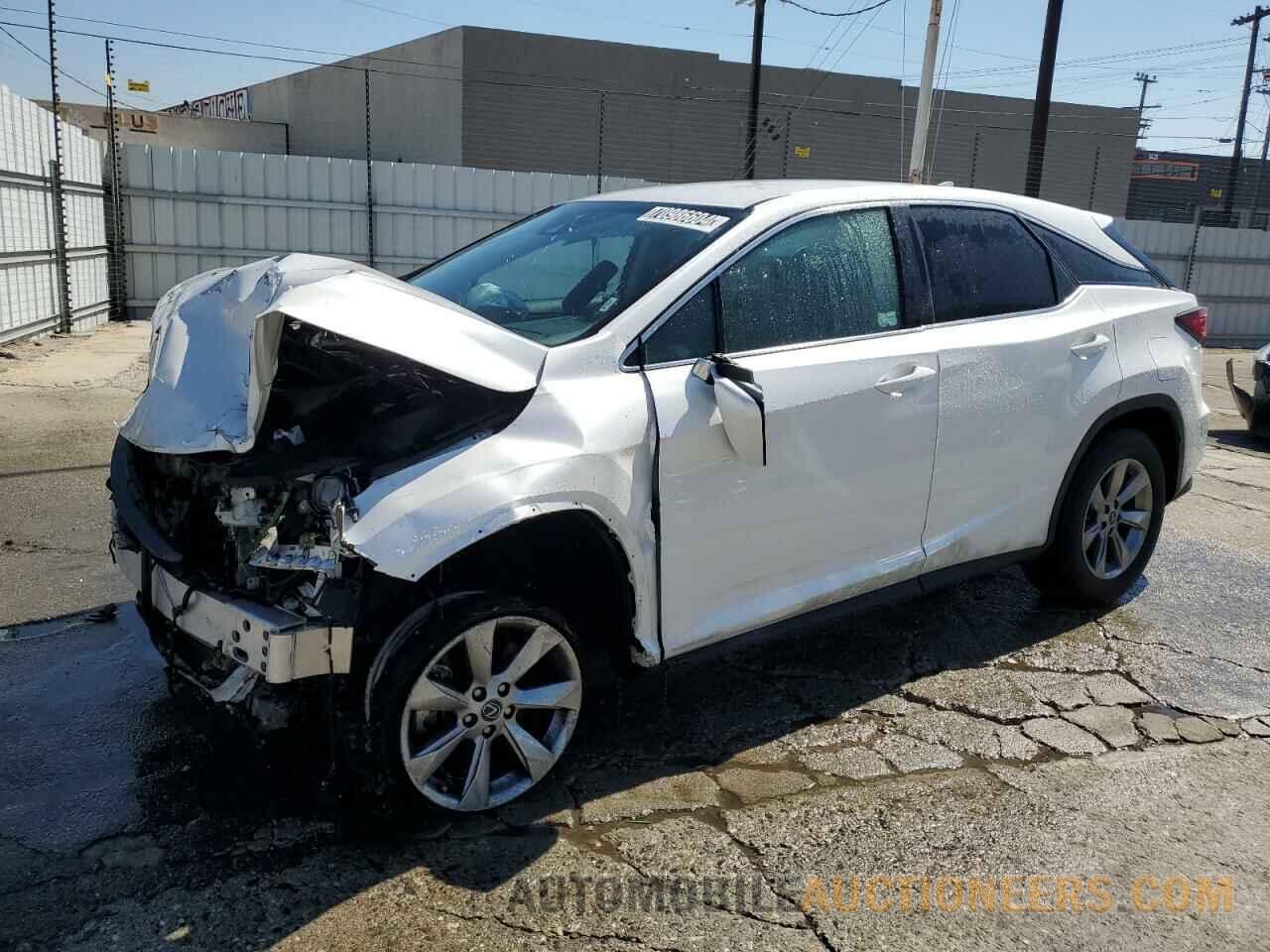 2T2BZMCA3JC143215 LEXUS RX350 2018