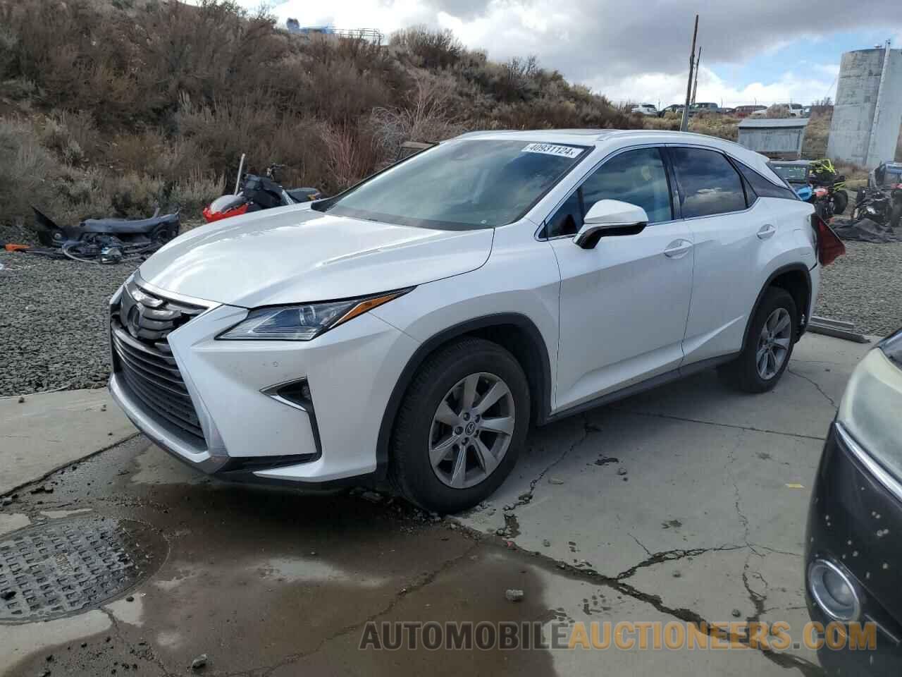 2T2BZMCA3JC143862 LEXUS RX350 2018