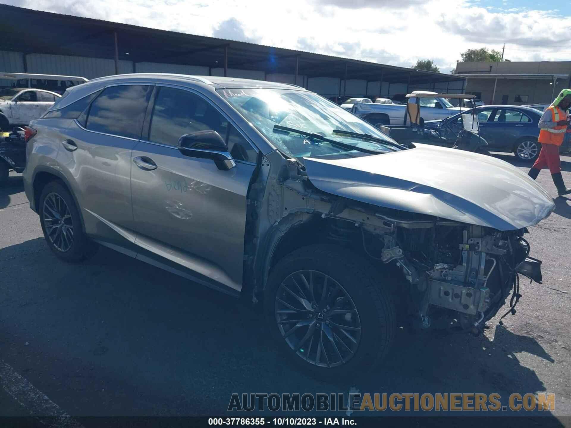 2T2BZMCA3JC143912 LEXUS RX 2018