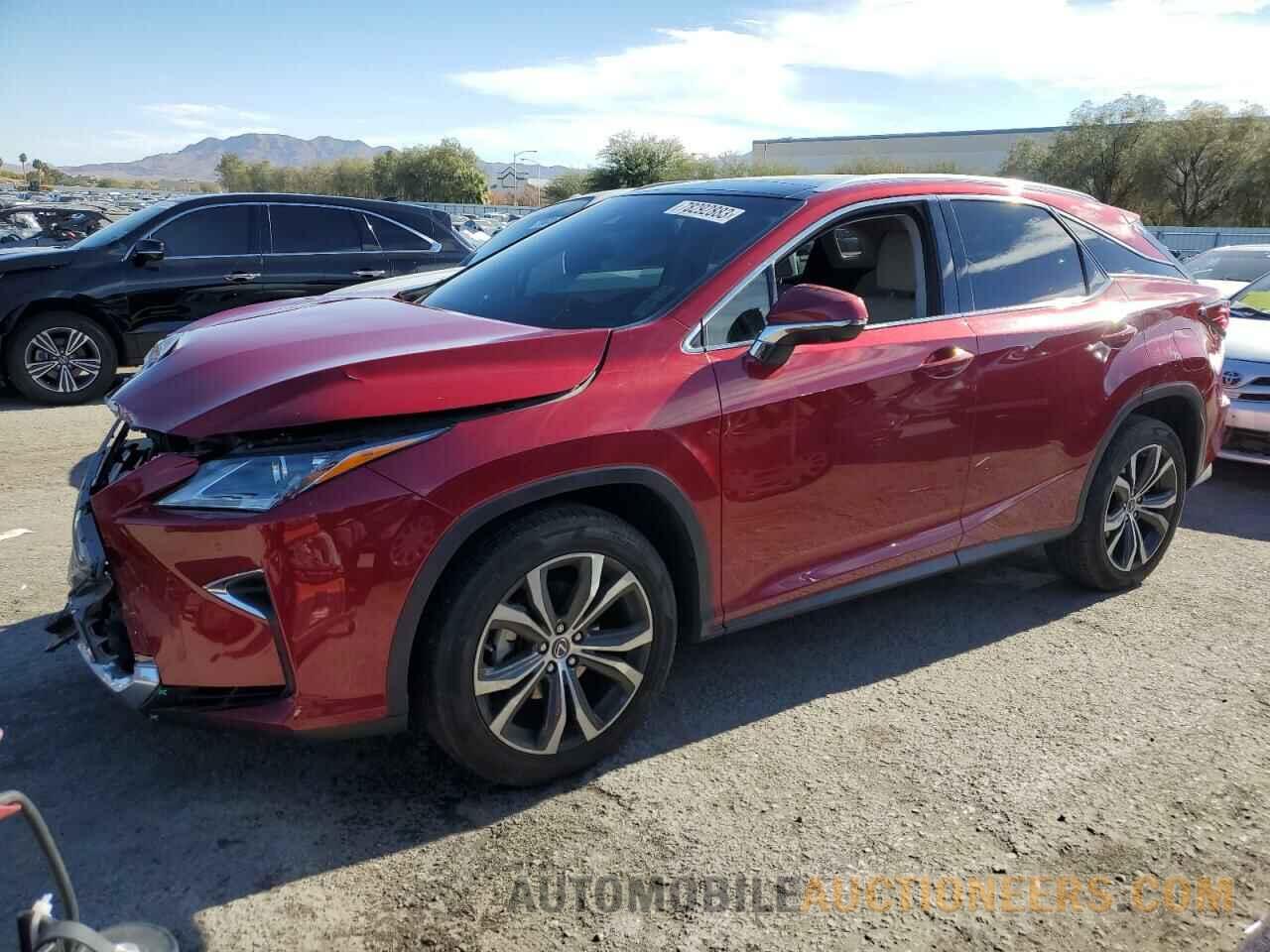 2T2BZMCA3JC146387 LEXUS RX350 2018