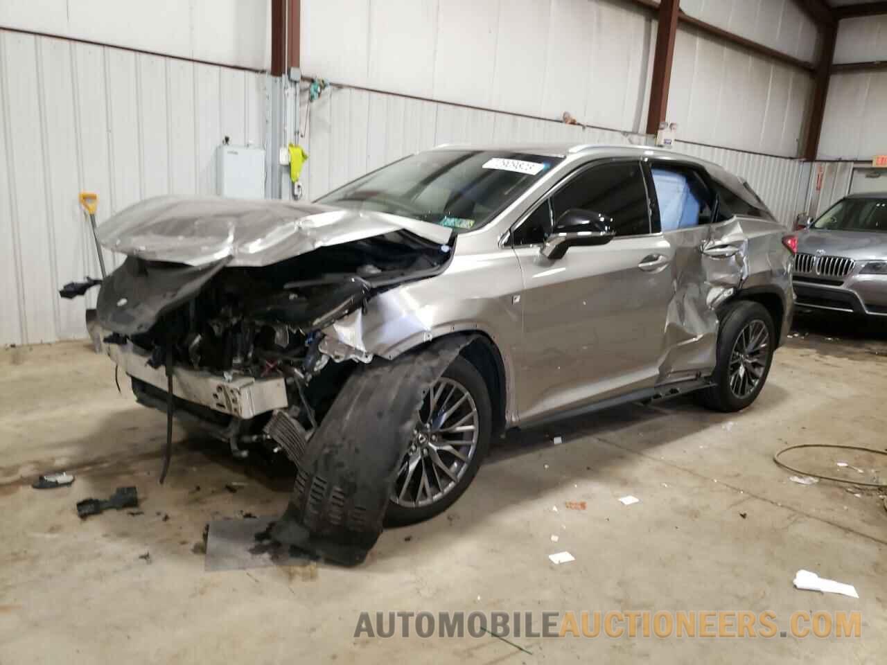 2T2BZMCA3JC150858 LEXUS RX350 2018