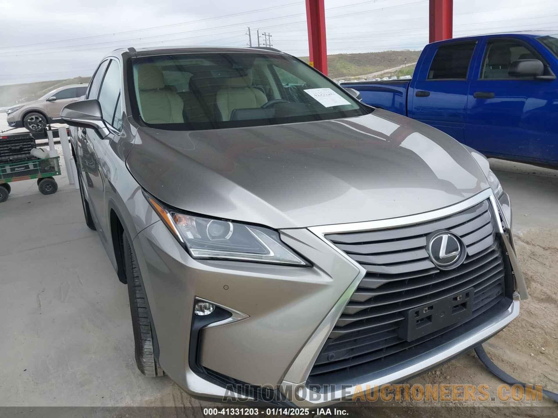 2T2BZMCA3JC151296 LEXUS RX 350 2018