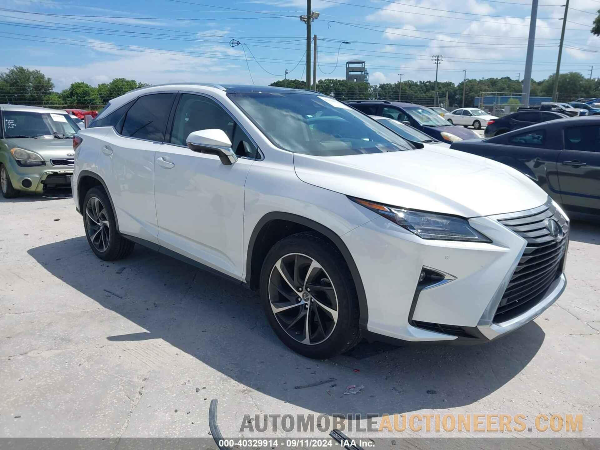 2T2BZMCA3JC155591 LEXUS RX 350 2018