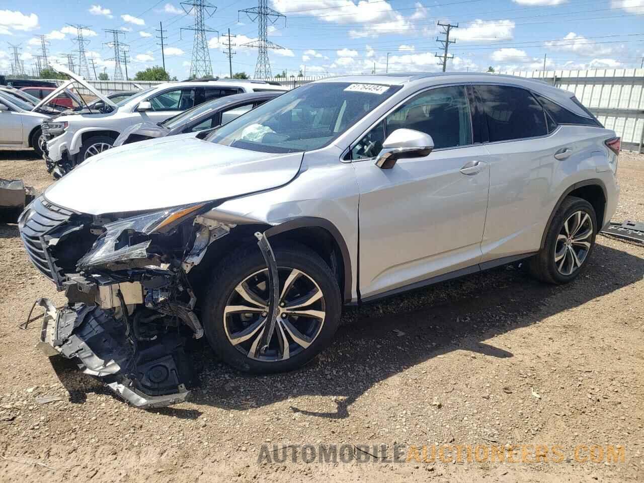 2T2BZMCA3JC155929 LEXUS RX350 2018