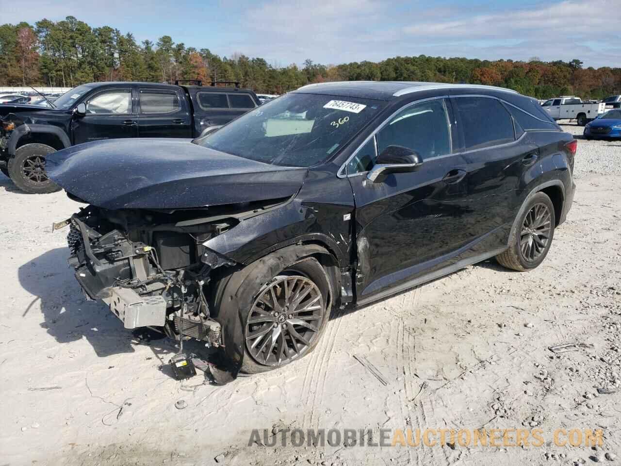 2T2BZMCA3JC157700 LEXUS RX350 2018