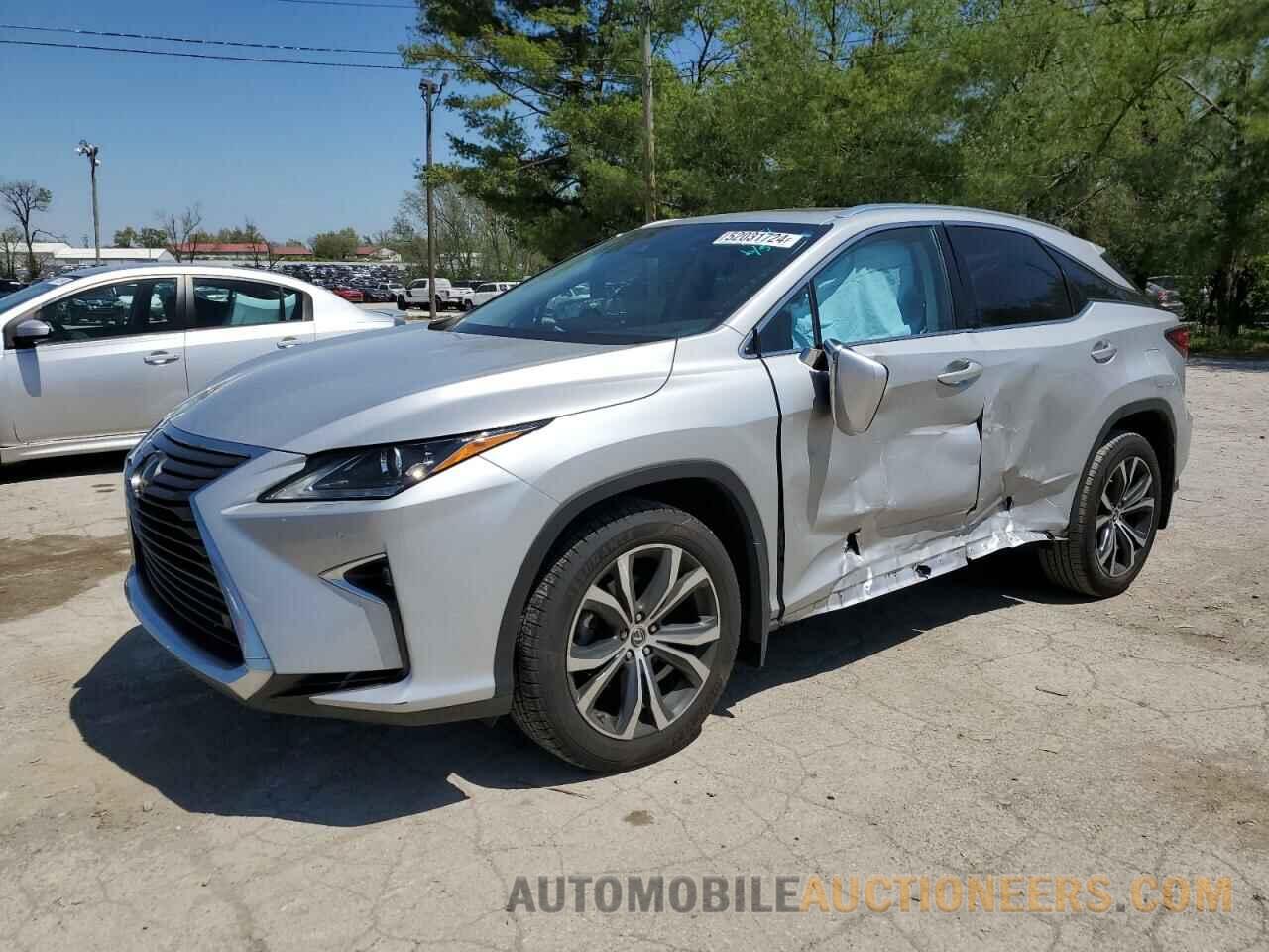 2T2BZMCA3JC159351 LEXUS RX350 2018