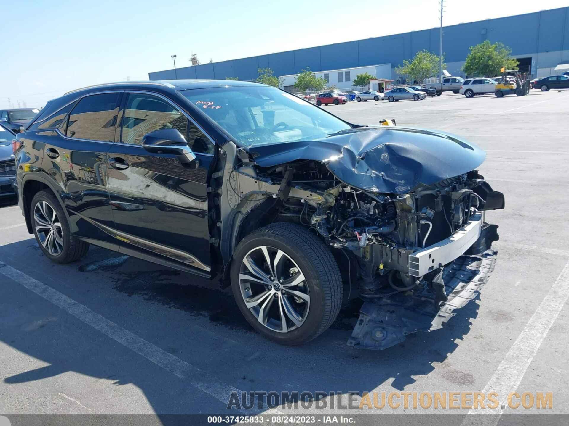 2T2BZMCA3JC159558 LEXUS RX 2018