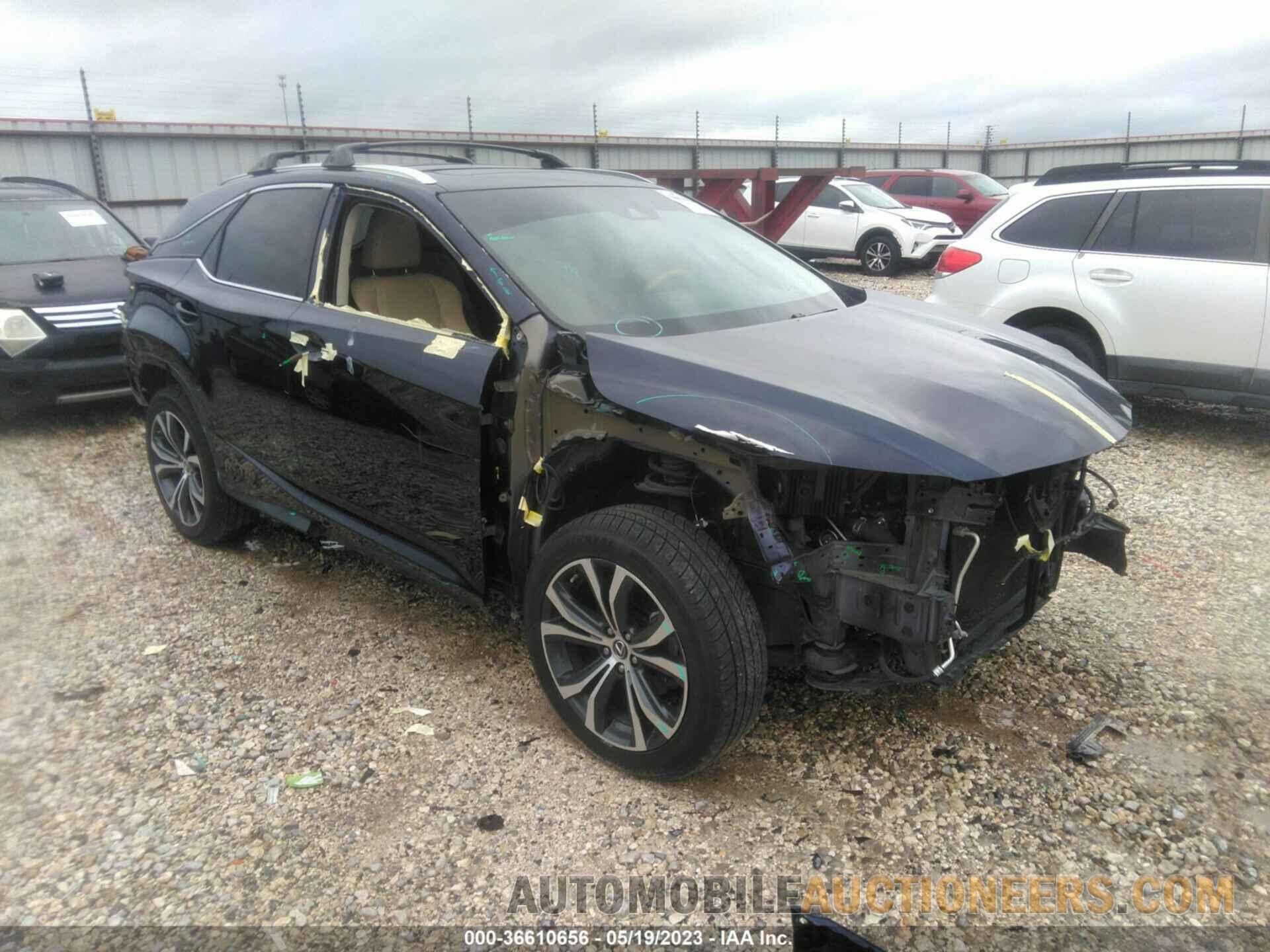 2T2BZMCA3JC159995 LEXUS RX 2018