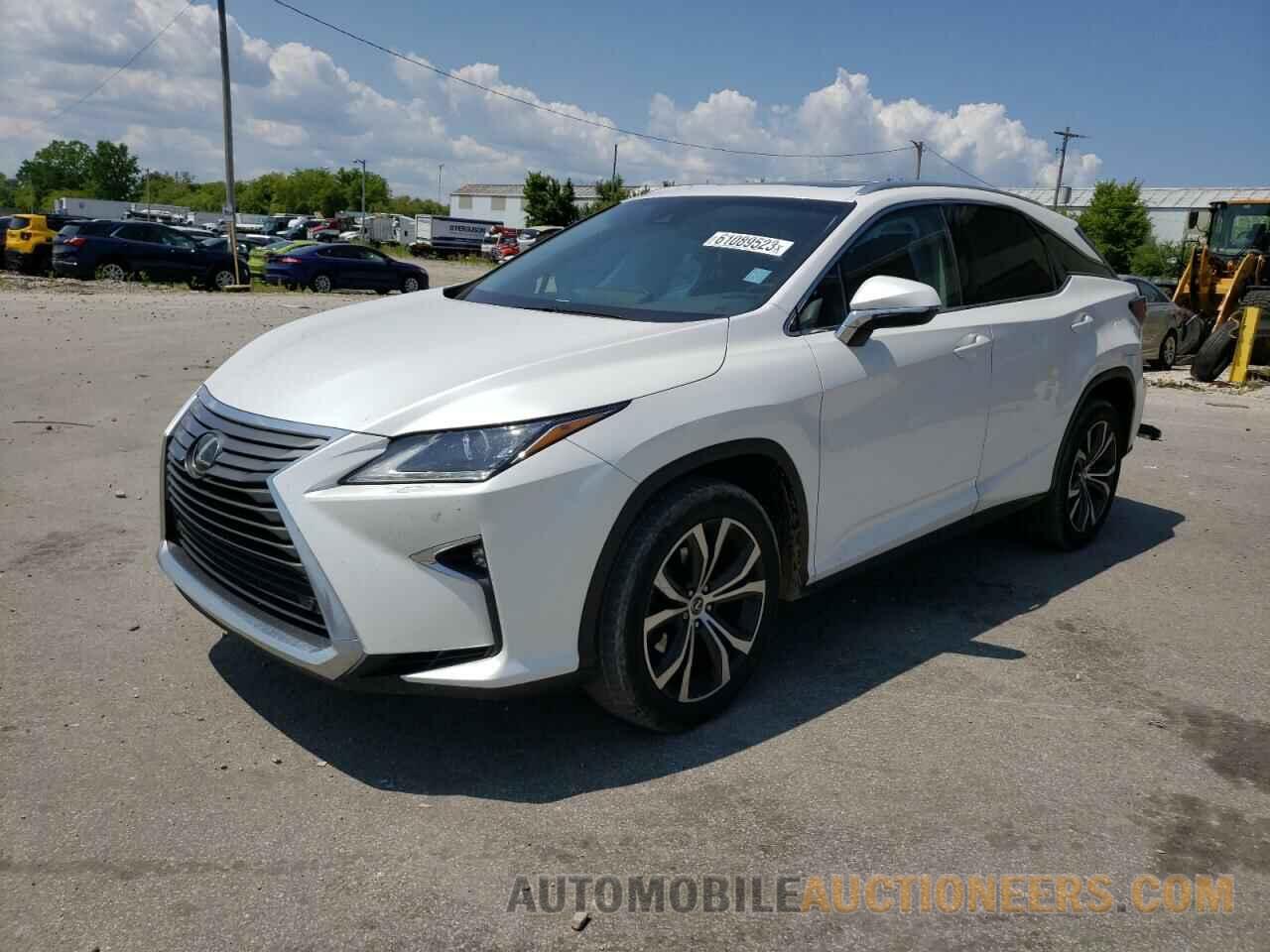 2T2BZMCA3JC160760 LEXUS RX350 2018