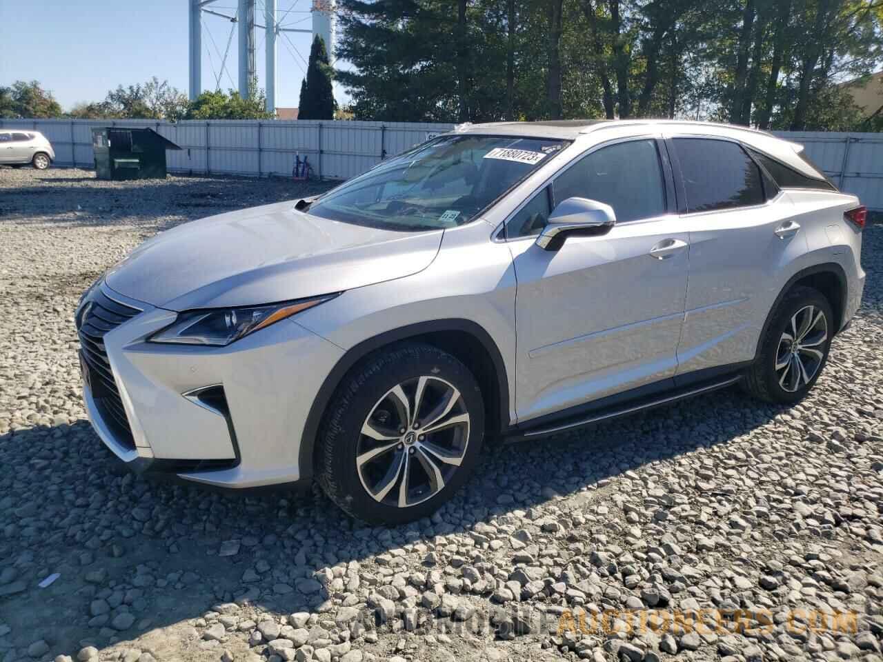 2T2BZMCA3JC162170 LEXUS RX350 2018