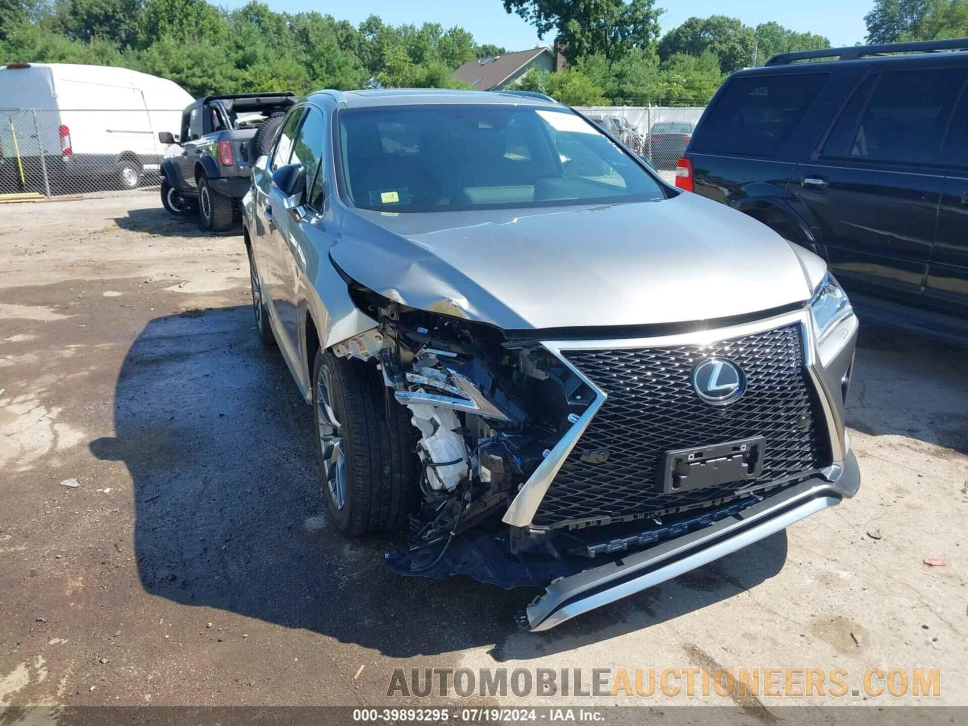 2T2BZMCA3JC162556 LEXUS RX 350 2018