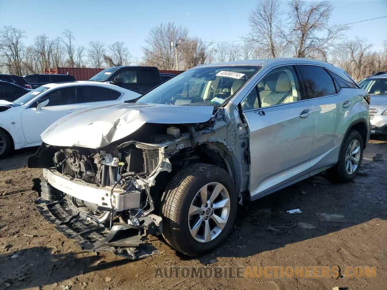 2T2BZMCA3JC165621 LEXUS RX350 2018