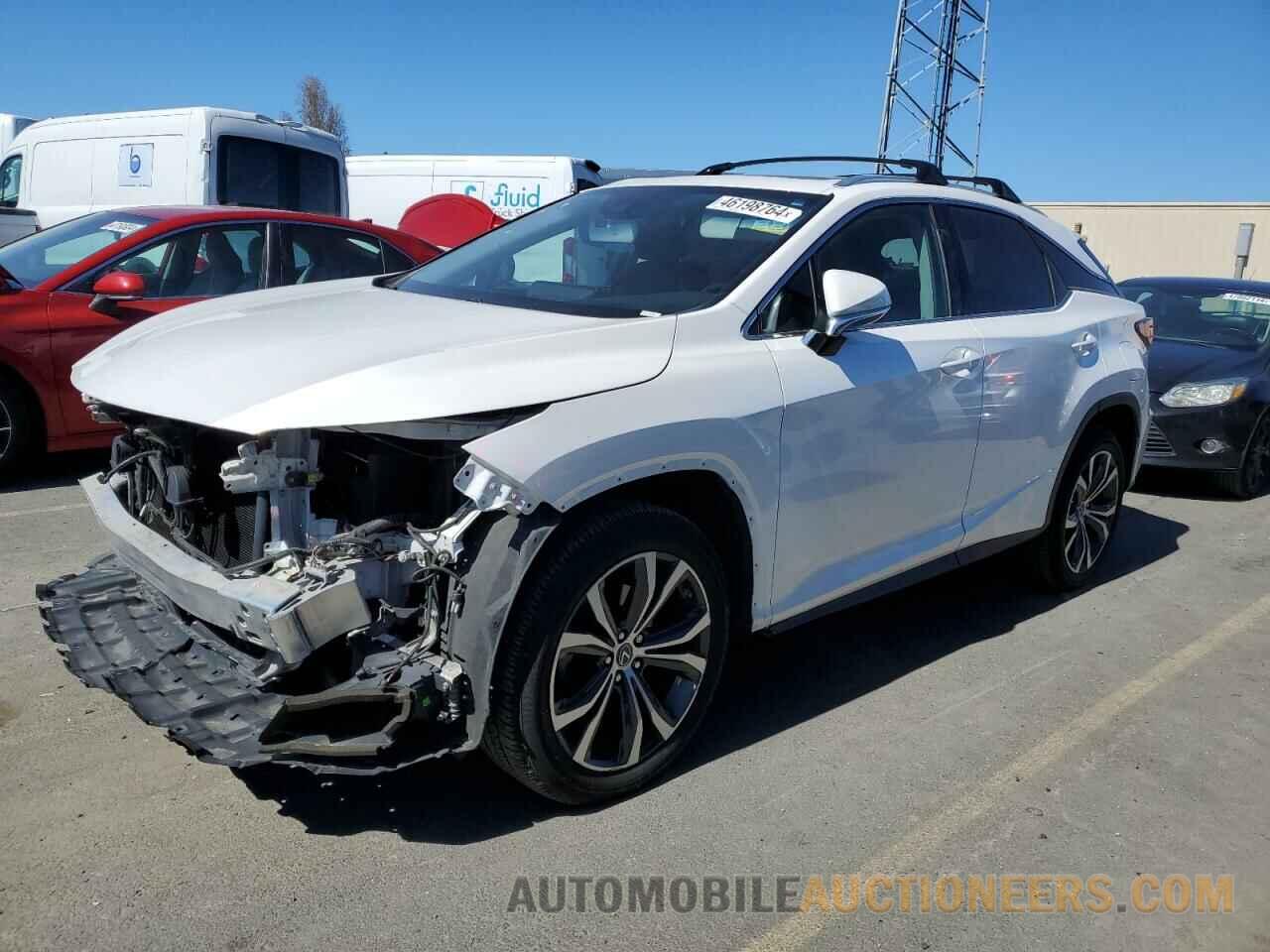 2T2BZMCA3KC168133 LEXUS RX350 2019