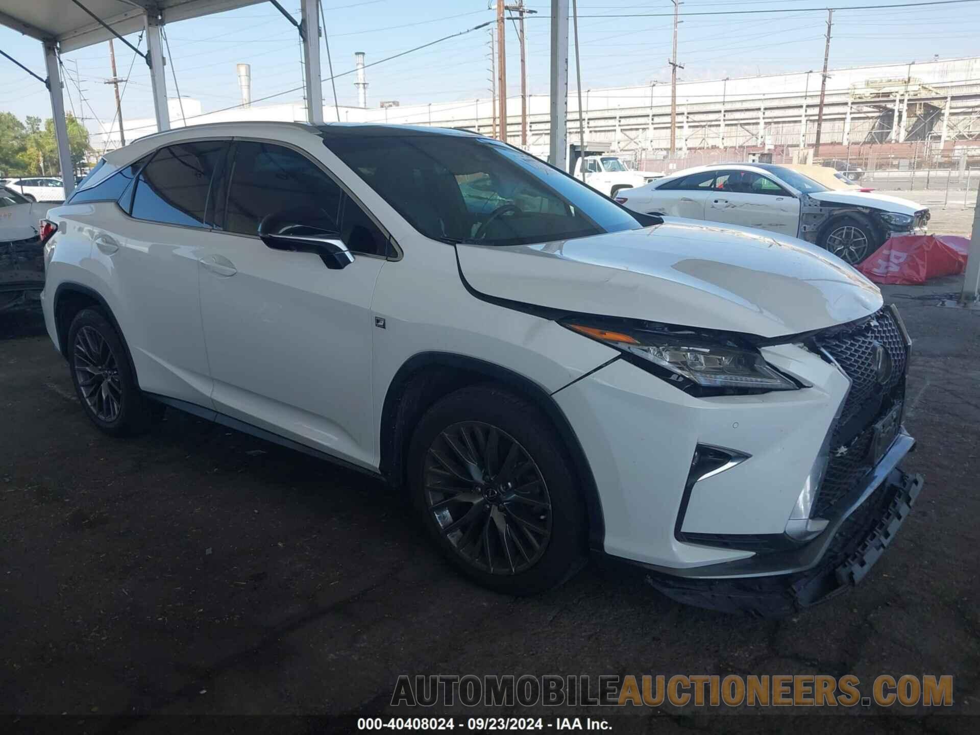 2T2BZMCA3KC169959 LEXUS RX 350 2019