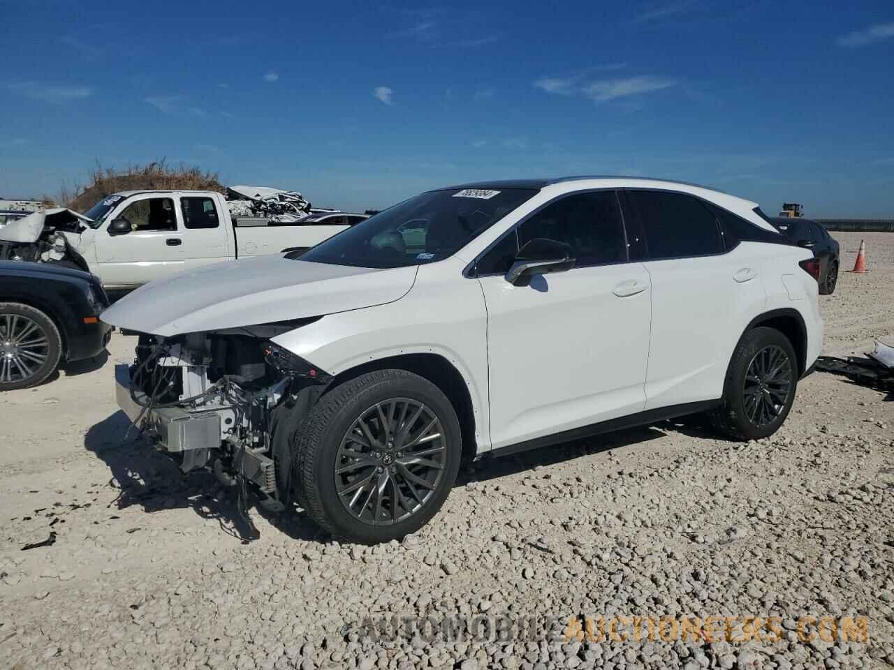 2T2BZMCA3KC170027 LEXUS RX350 2019