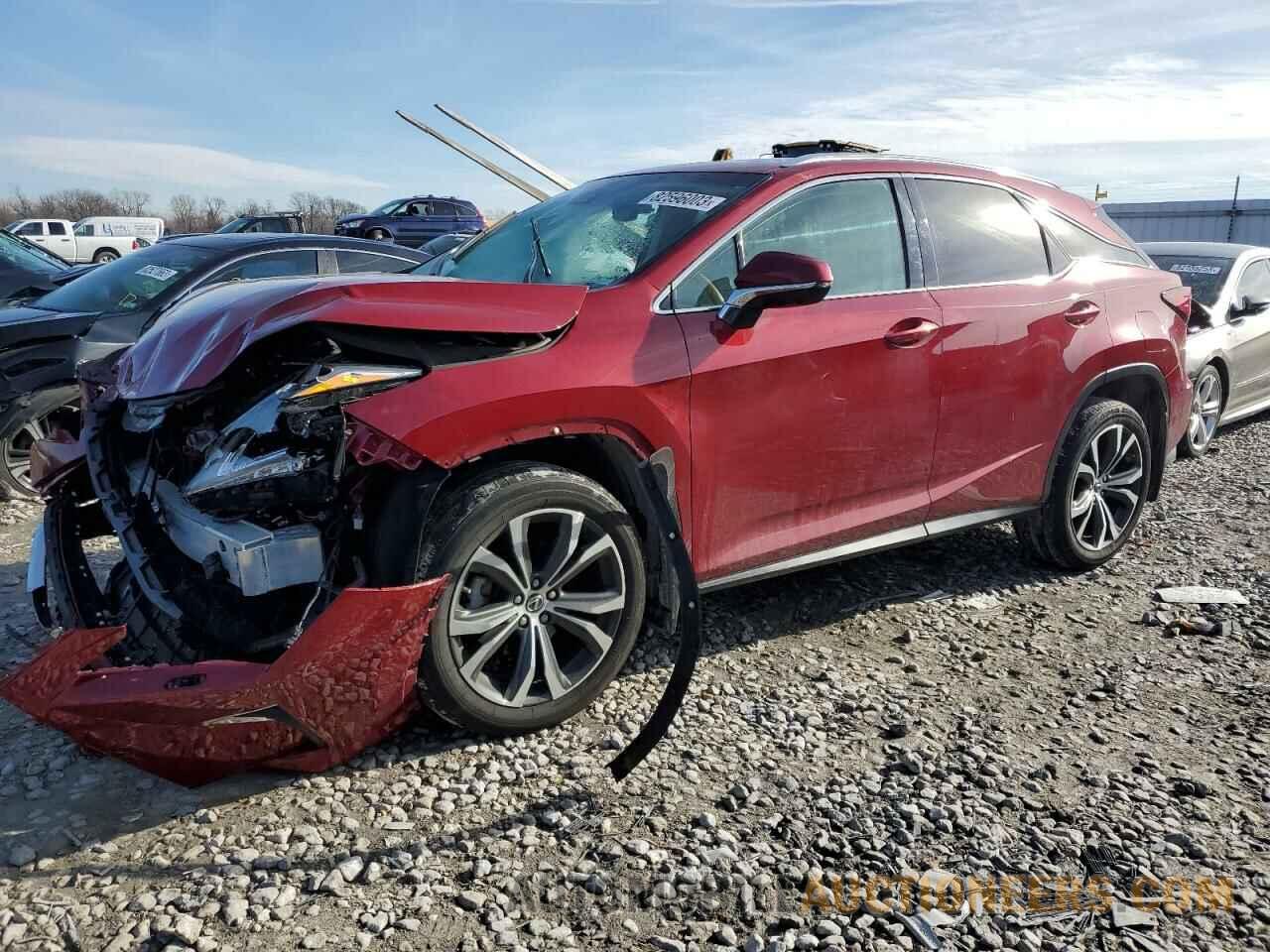 2T2BZMCA3KC174417 LEXUS RX350 2019