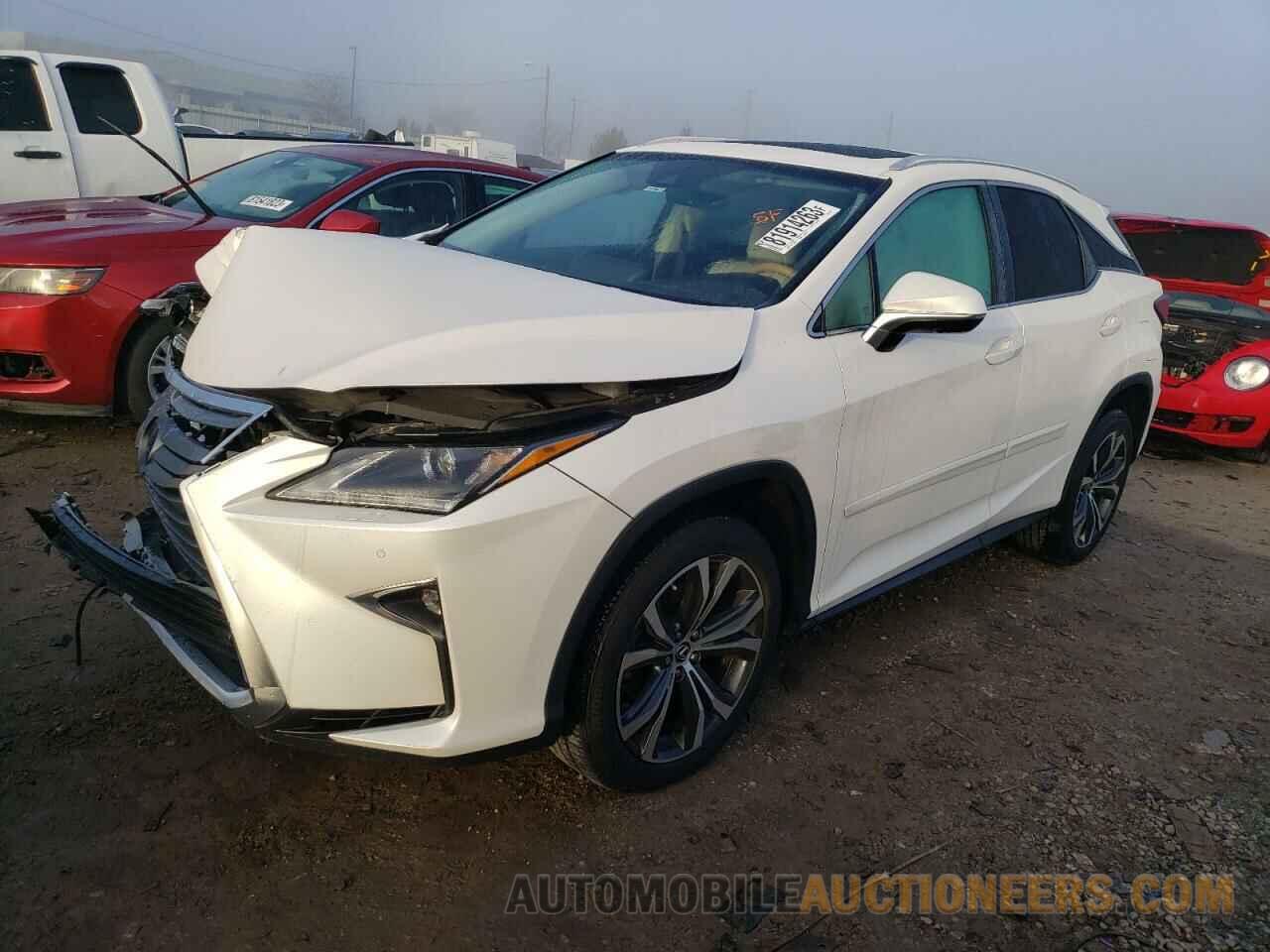 2T2BZMCA3KC176605 LEXUS RX350 2019