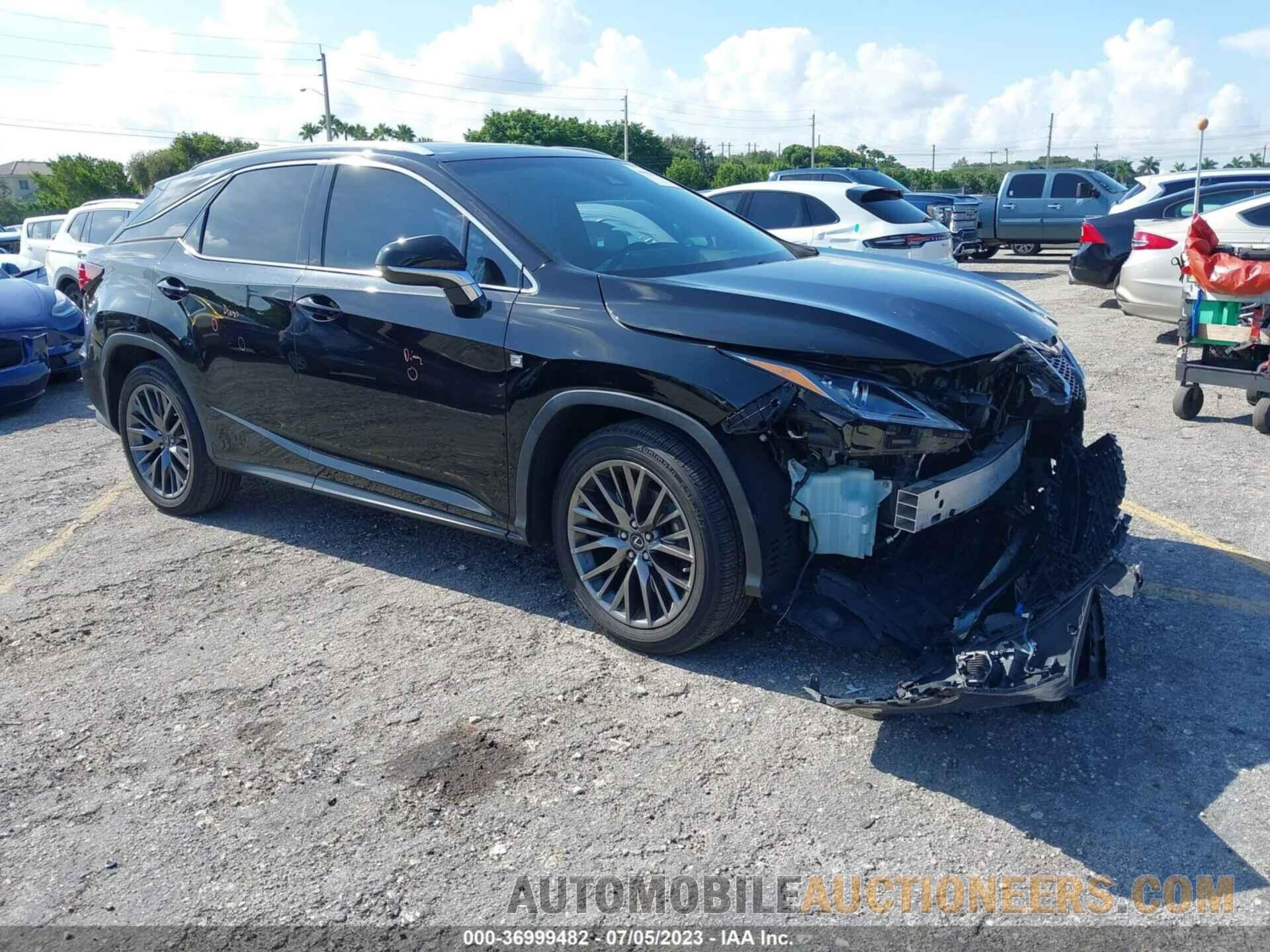 2T2BZMCA3KC180153 LEXUS RX 2019