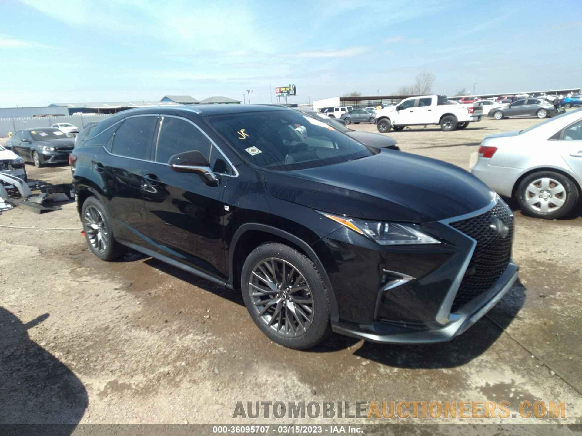 2T2BZMCA3KC182999 LEXUS RX 2019