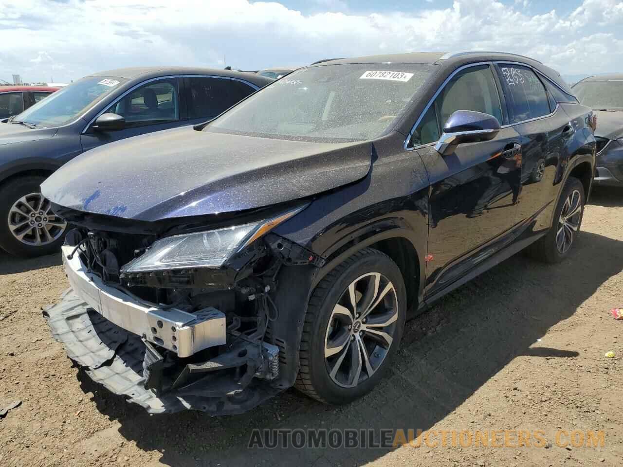 2T2BZMCA3KC184381 LEXUS RX350 2019