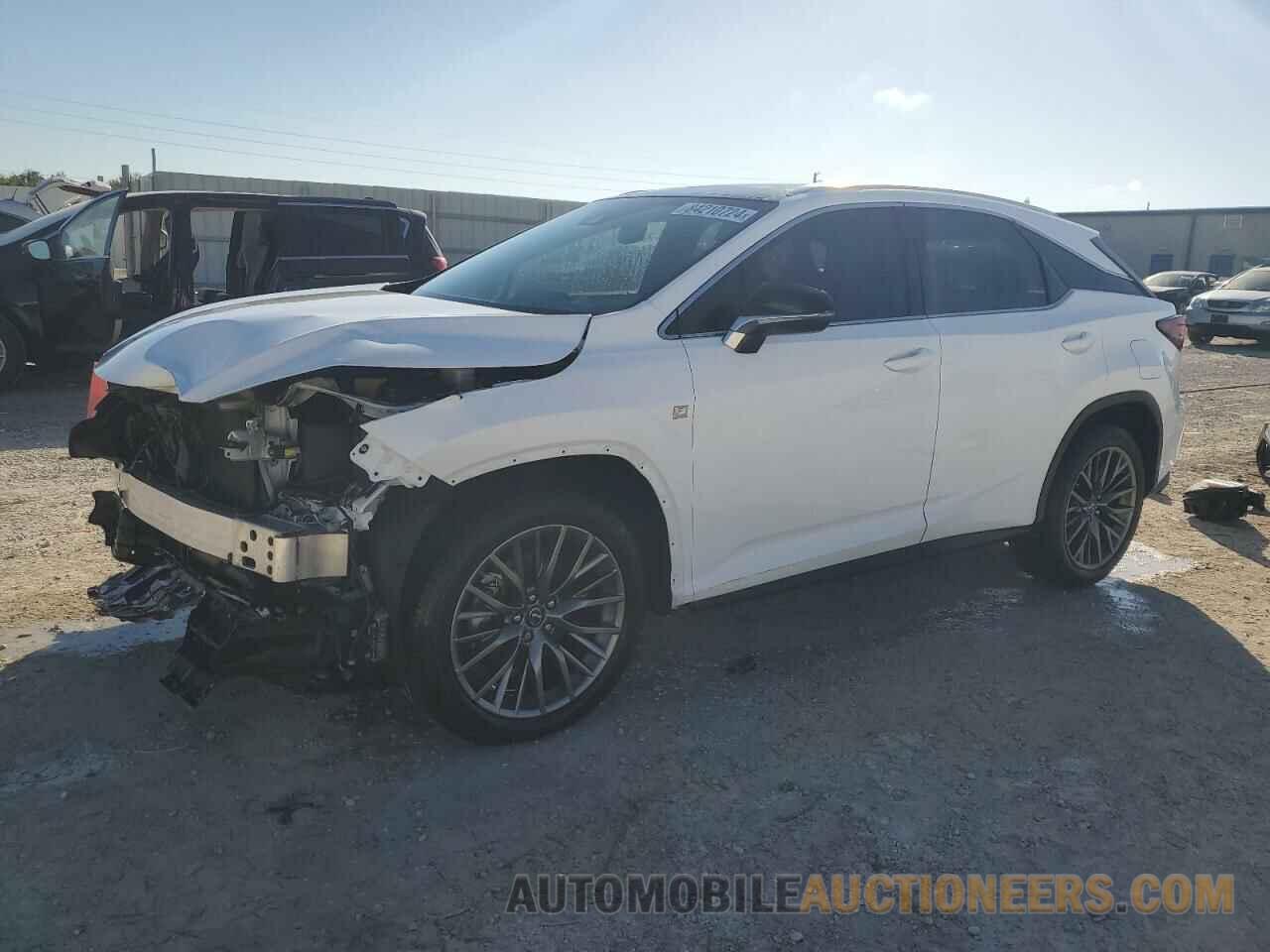 2T2BZMCA3KC184414 LEXUS RX350 2019