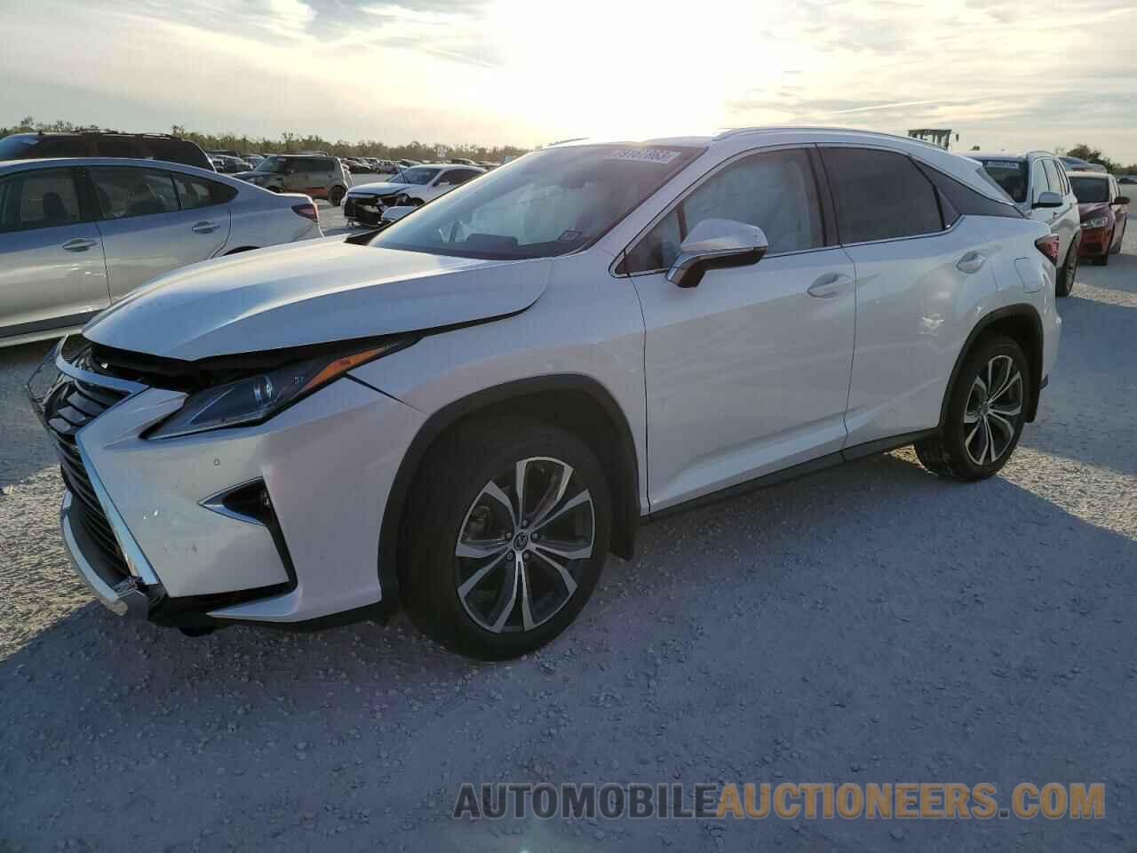 2T2BZMCA3KC186731 LEXUS RX350 2019