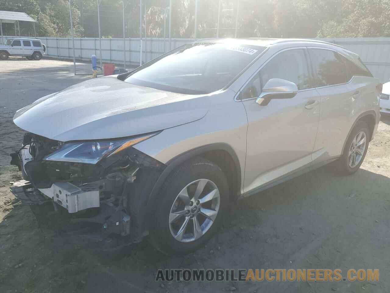 2T2BZMCA3KC190617 LEXUS RX350 2019